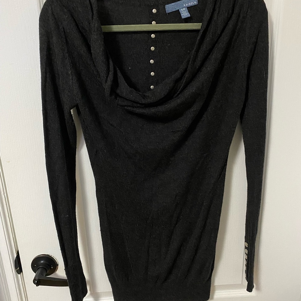 Kaisely cowl neck sweater